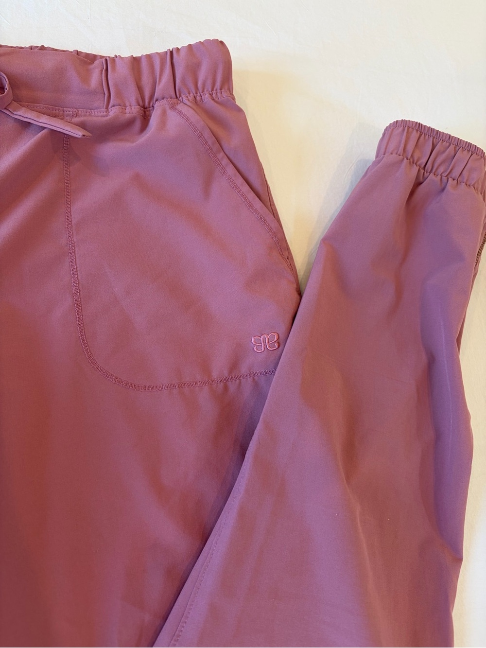 Albion Women's Dusty Rose Jogger Sweatpants